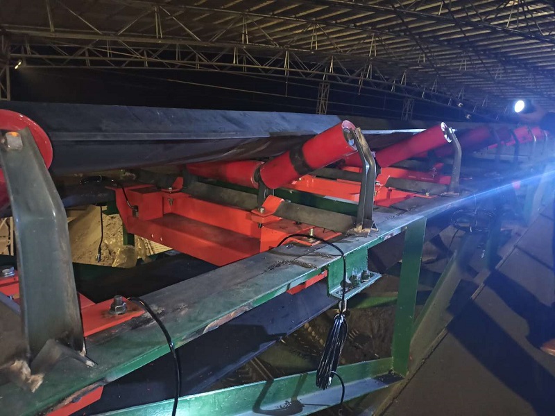 國(guó)諾水泥廠電子皮帶秤安裝調(diào)試完畢，精度高，性能穩(wěn)！