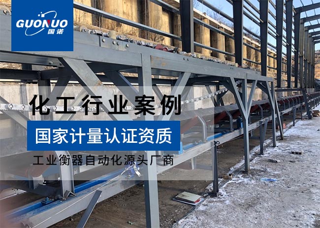 金川集團(tuán)化工基地皮帶秤、鏈碼校驗(yàn)