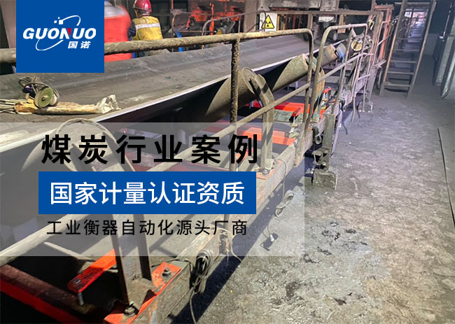 渦陽(yáng)洗煤廠ICS-30電子皮帶秤項(xiàng)目