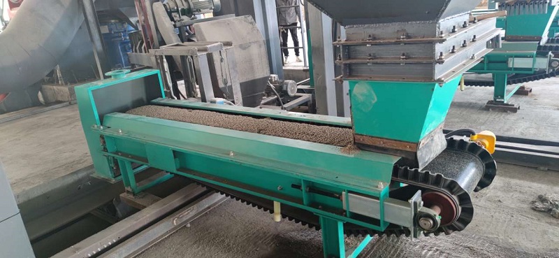 帶式定量稱重給料機(jī)應(yīng)用于冶金工藝，助力企業(yè)提高綜合經(jīng)濟(jì)效益