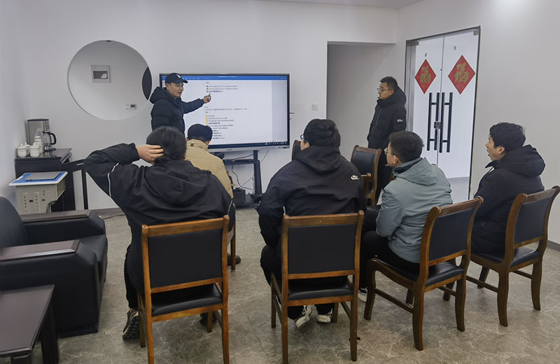 砥礪本領(lǐng)，精業(yè)篤行|國諾信科2024第1期技術(shù)及業(yè)務(wù)內(nèi)訓(xùn)會完成