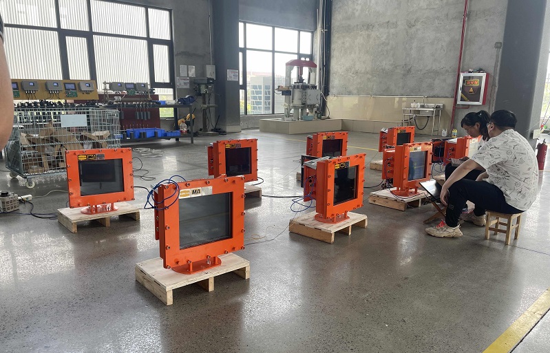 小體積，大作用！國諾礦用防爆電腦一體機即將發(fā)往煤礦作業(yè)現(xiàn)場！