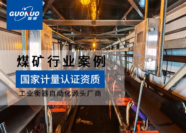 盾石圓之翰煤業(yè)FSD電子皮帶秤項(xiàng)目
