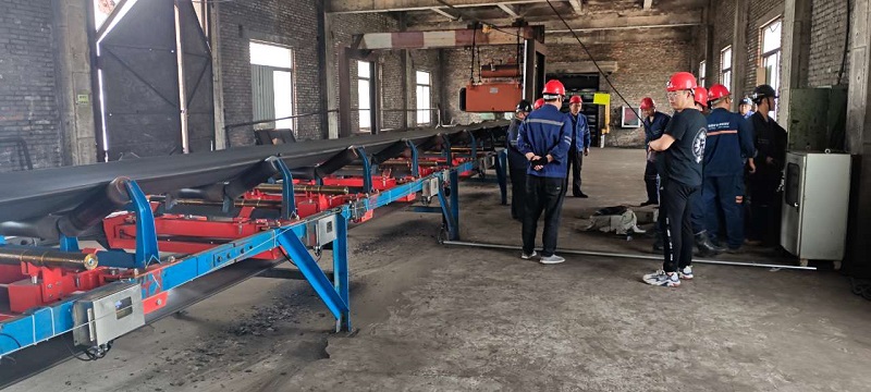 高精度自校驗式電子皮帶秤，讓工業(yè)散料計量更智能(二)