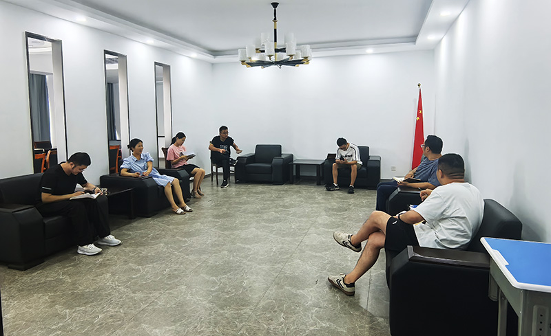 共研共創(chuàng)，聚力前行|國諾信科生產(chǎn)、研發(fā)、采購開展跨部門交流溝通會