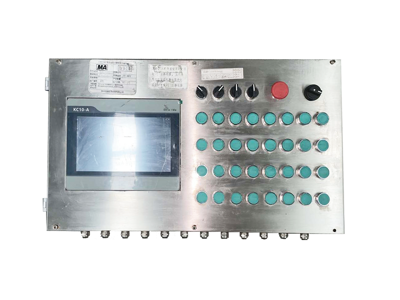 CXH18礦用本安型可編程顯示操作箱：自我便捷性與自動化設備控制便捷性統(tǒng)一