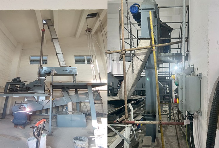 東糖機(jī)械增加作業(yè)線，再次選擇國諾科技皮帶中部采樣機(jī)！
