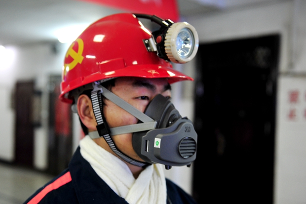 礦用防塵口罩可以防病毒嗎？疫情期間國諾助力企業(yè)安全生產