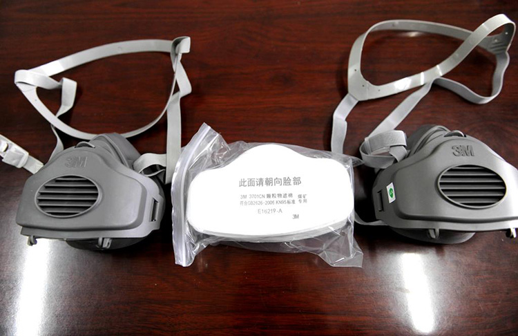 礦用防塵口罩可以防病毒嗎？疫情期間國諾助力企業(yè)安全生產